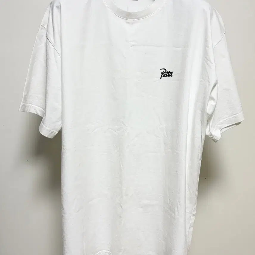 [BUNJANG] Patta Short Sleeve T-Shirt 2XL / 파타 patta 반팔 반소매 티셔츠 2XL