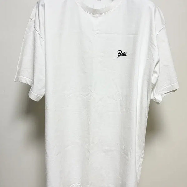[BUNJANG] Patta Short Sleeve T-Shirt 2XL / 파타 patta 반팔 반소매 티셔츠 2XL