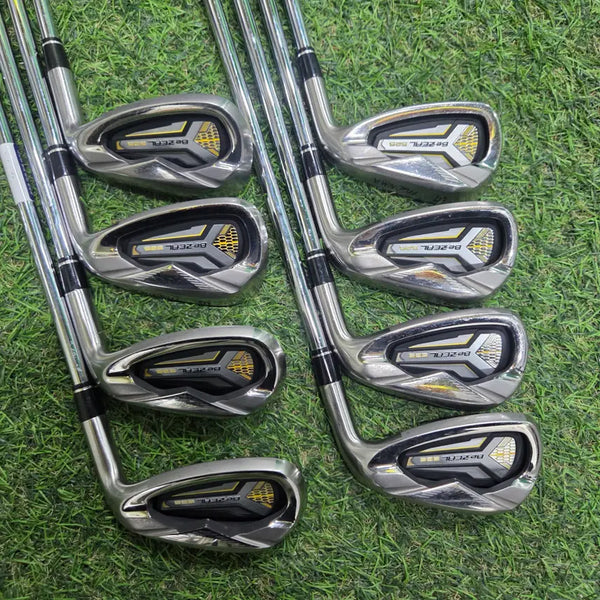 [BUNJANG] Used Honma BeZEAL 525 Men's Iron Full Set (5-S, 8 Clubs) / 중고골프채 혼마 비즐 525 남성용 중고 아이언 풀세트 5-S 8i