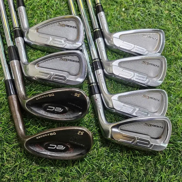 [BUNJANG] Royal Collection Tour VS Men's Used Iron Set / 중고골프채 로얄컬렉션 투어VS 남성용 중고아이언세트
