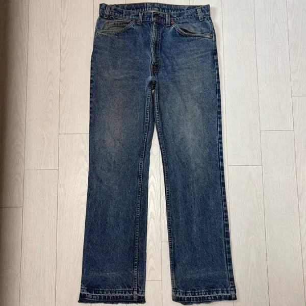 [BUNJANG] Levi's 517 Orange Tab 80s USA Bootcut Jeans Size 35 / [35] 80s 리바이스 517 USA 오렌지탭 부츠컷 청바지