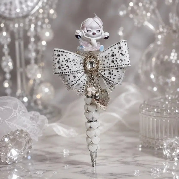 [BUNJANG] Skullpanda Figure Decorative Ballpoint Pen / 스컬판다 피규어 볼꾸 볼펜