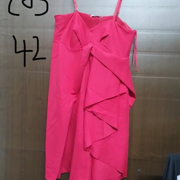 [BUNJANG] COS Pink Flare Dress Size 42 / COS 핑크 플레어 원피스 42