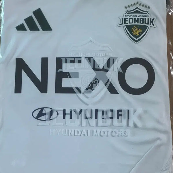 [BUNJANG] Jeonbuk Hyundai 2025 Away Jersey - L, Unmarked, New / 2025 전북현대 어웨이 유니폼 노마킹 L 새상품