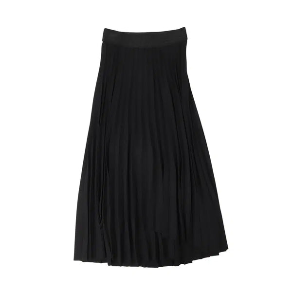 [BUNJANG] COS Black Banding Pleats Long Skirt / COS 코스 블랙 밴딩 플리츠 롱 스커트