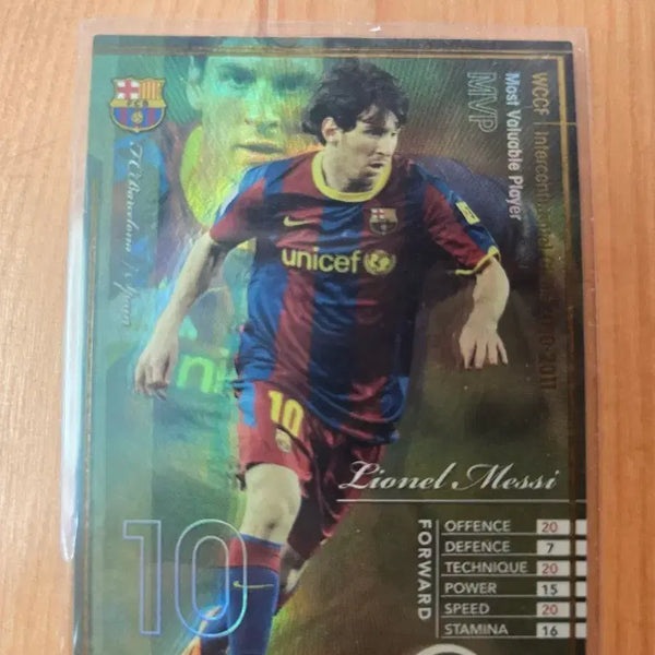 [BUNJANG] WCCF Lionel Messi Barcelona MVP Card / WCCF 축구카드