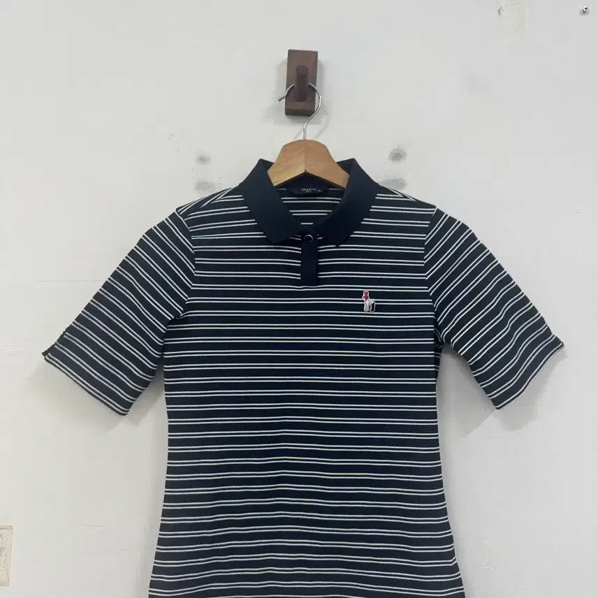 [BUNJANG] Hazzys Golf Women's Short Sleeve Polo Shirt / (85)헤지스골프 여자 반팔 카라티