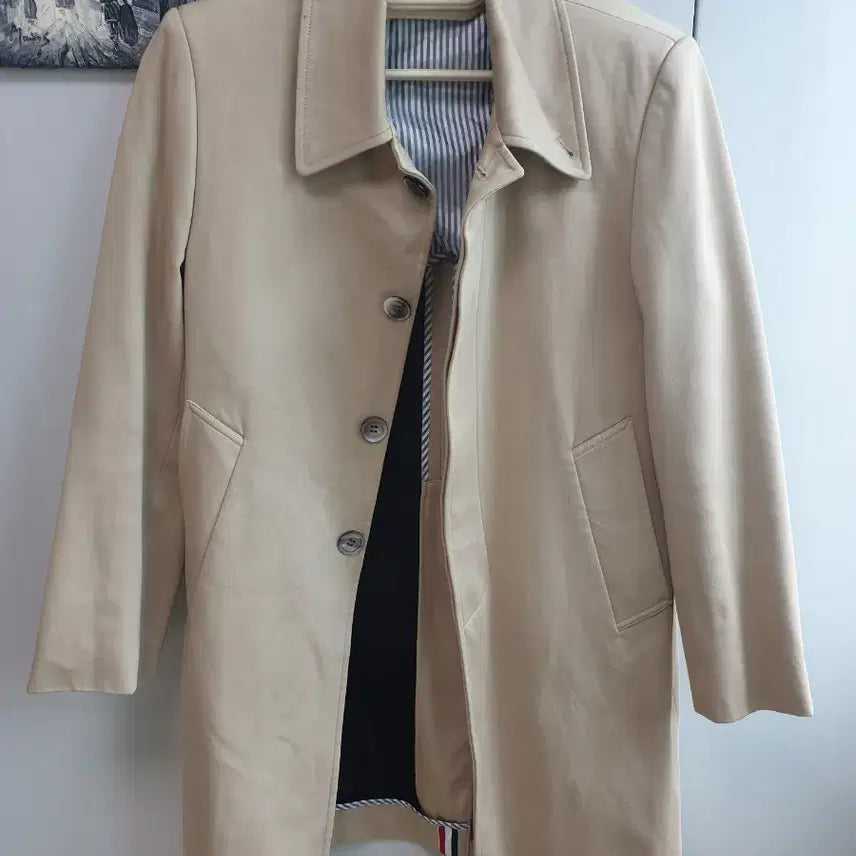 [BUNJANG] Thom Browne Half Coat / 톰브라운 하프코트