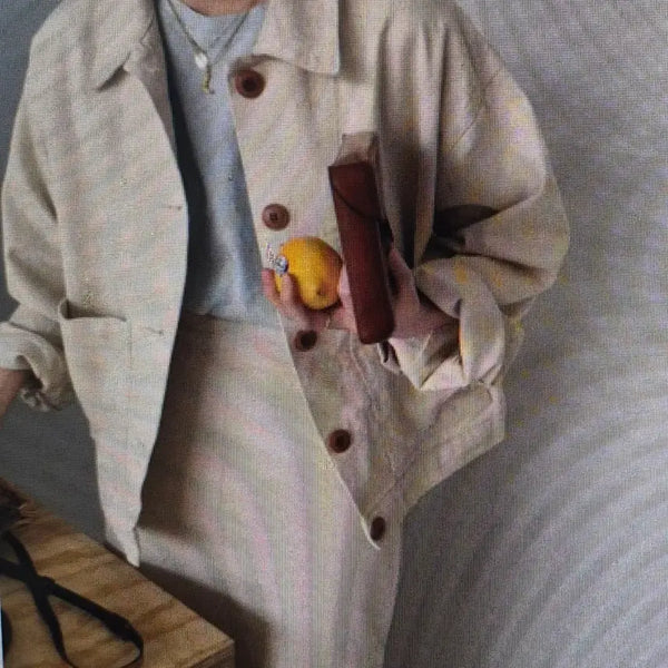[BUNJANG] Long-Sleeve Jacket 2 Colors / (해외배송)긴팔 재킷 2컬러