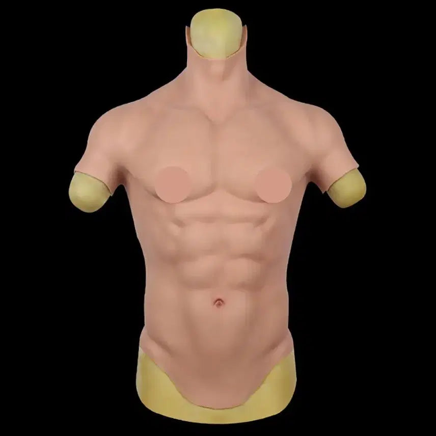 [BUNJANG] Silicone Muscle Suit / 근육슈트 근육티 실리콘 근육슈트 판매합니다