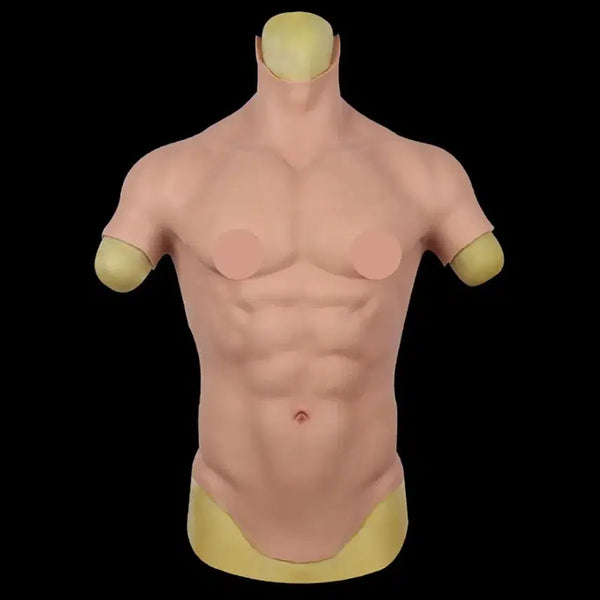 [BUNJANG] Silicone Muscle Suit / 근육슈트 근육티 실리콘 근육슈트 판매합니다