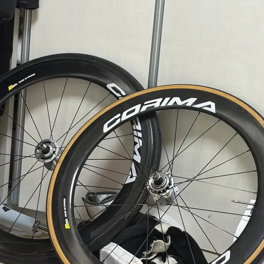 [BUNJANG] Corima Decals Carbon Rim Wheelset Glossy / 디티 파스포츠 60림 코리마데칼 유광 급처