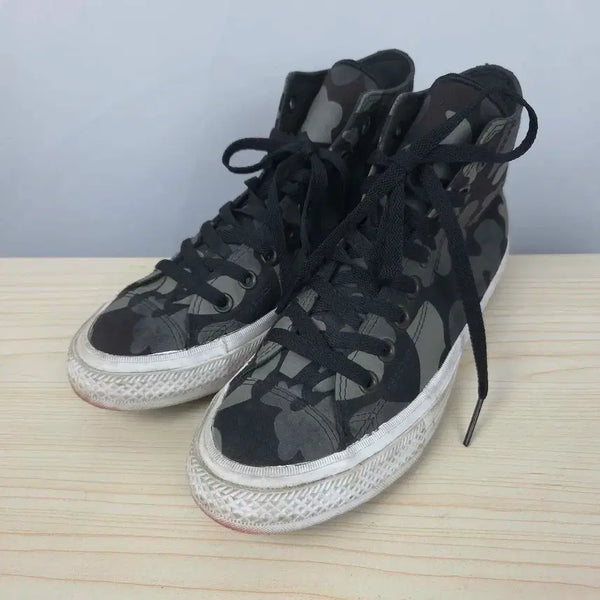 [BUNJANG] Converse Camo Sneakers / 250 컨버스 스니커즈 운동화 카모