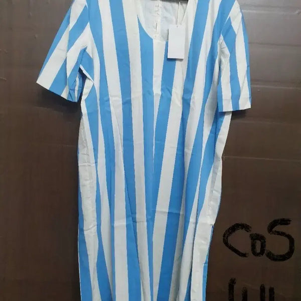 [BUNJANG] COS Striped Dress Size L / COS 스트라이프 원피스 44 L사이즈
