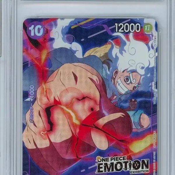 [BUNJANG] One Piece Monkey D. Luffy Promo Card 9 MINT / 원피스루피 프로모 BRG 9 MINT