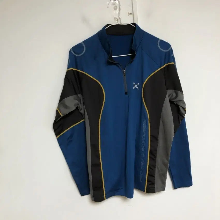 [BUNJANG] Montura Men's Spring/Fall Long Sleeve T-Shirt M / 몬츄라 남성 봄가을 긴팔티 95M@9982