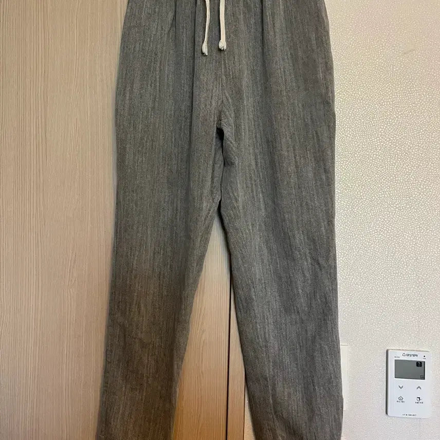 [BUNJANG] Gray Banding Pants / 프리싸이즈 그레이 밴딩 팬츠 (p29)