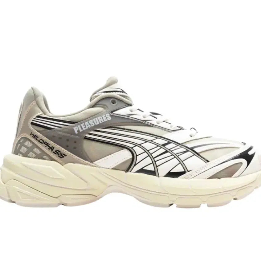 [BUNJANG] Puma x Pleasures Velophasis Overdyed Sneakers / 250) 푸마 x 플레져스 벨로파시스 오버다이드 pleasures