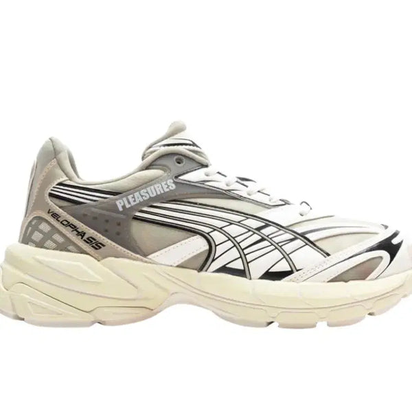 [BUNJANG] Puma x Pleasures Velophasis Overdyed Sneakers / 250) 푸마 x 플레져스 벨로파시스 오버다이드 pleasures