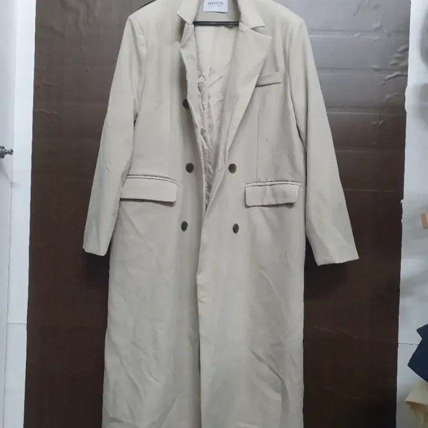 [BUNJANG] Padded Long Jacket / 패드 롱자켓