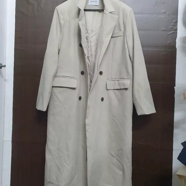 [BUNJANG] Padded Long Jacket / 패드 롱자켓