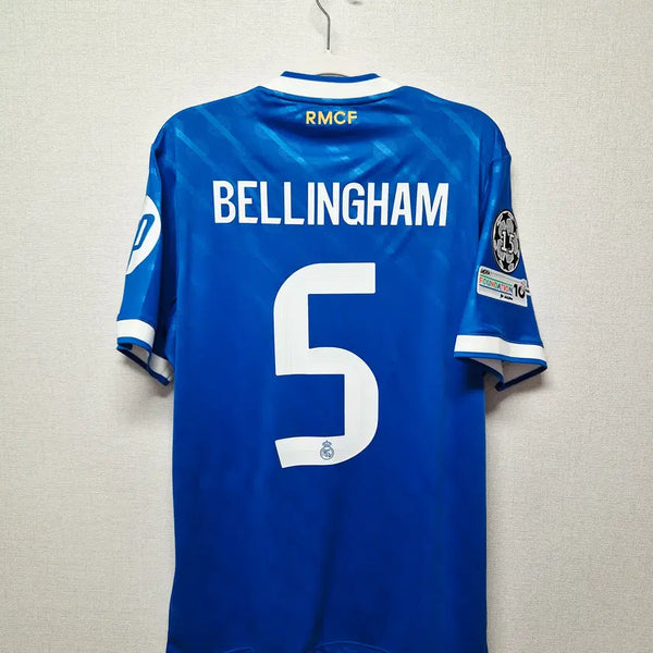 [BUNJANG] Real Madrid 2025-2026 Third Kit Bellingham Jersey (Authentic) / (새상품) 25-26 레알 마드리드 써드 No.5 벨링엄 정품 유니폼