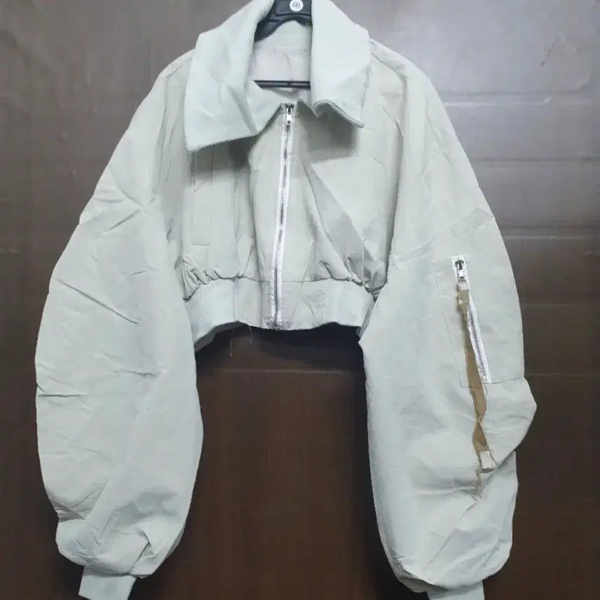 [BUNJANG] Cropped Field Jacket / 크롭 야상