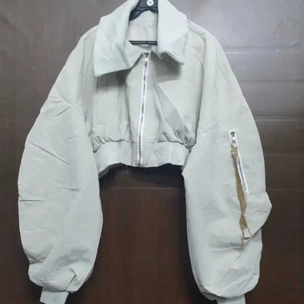 [BUNJANG] Cropped Field Jacket / 크롭 야상