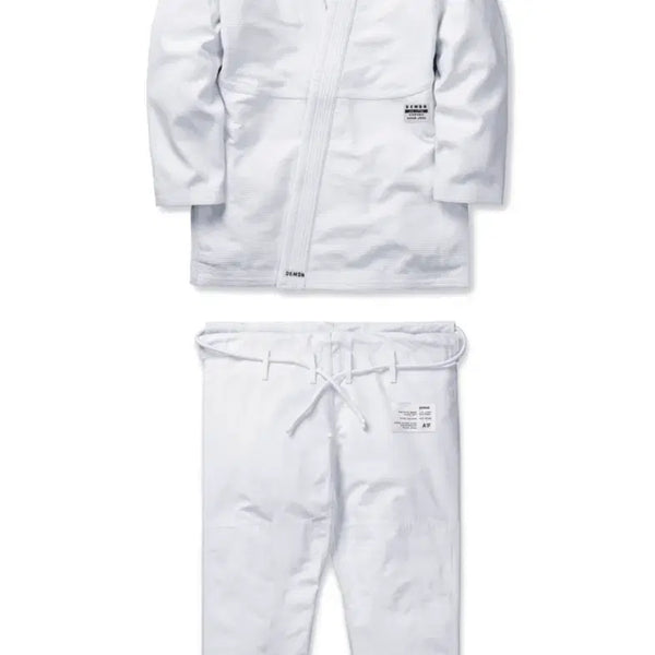 [BUNJANG] Demon Jiu-Jitsu Gi Level-0 White A0F / 데몬 주짓수도복 레벨-0 화이트 A0F