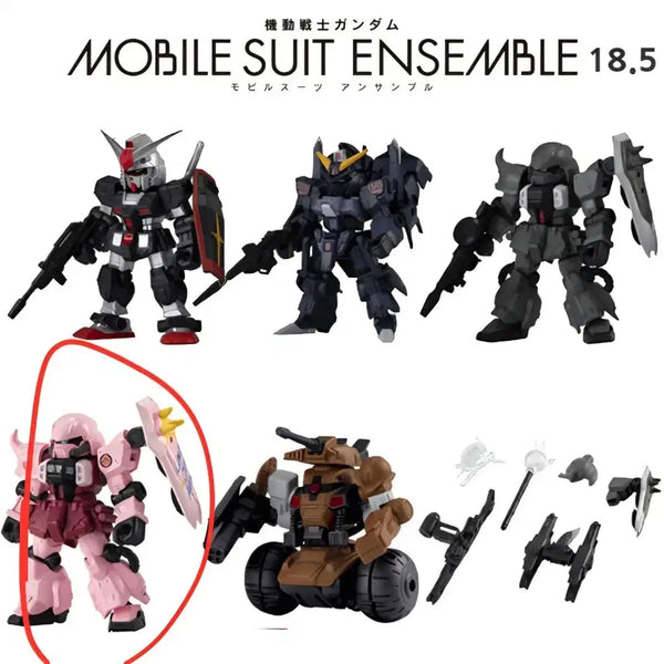 [BUNJANG] Gundam Mobile Suit Ensemble 18.5 Zaku Warrior Pink / 건담 모빌슈트 앙상블 18.5 자쿠워리어 핑크