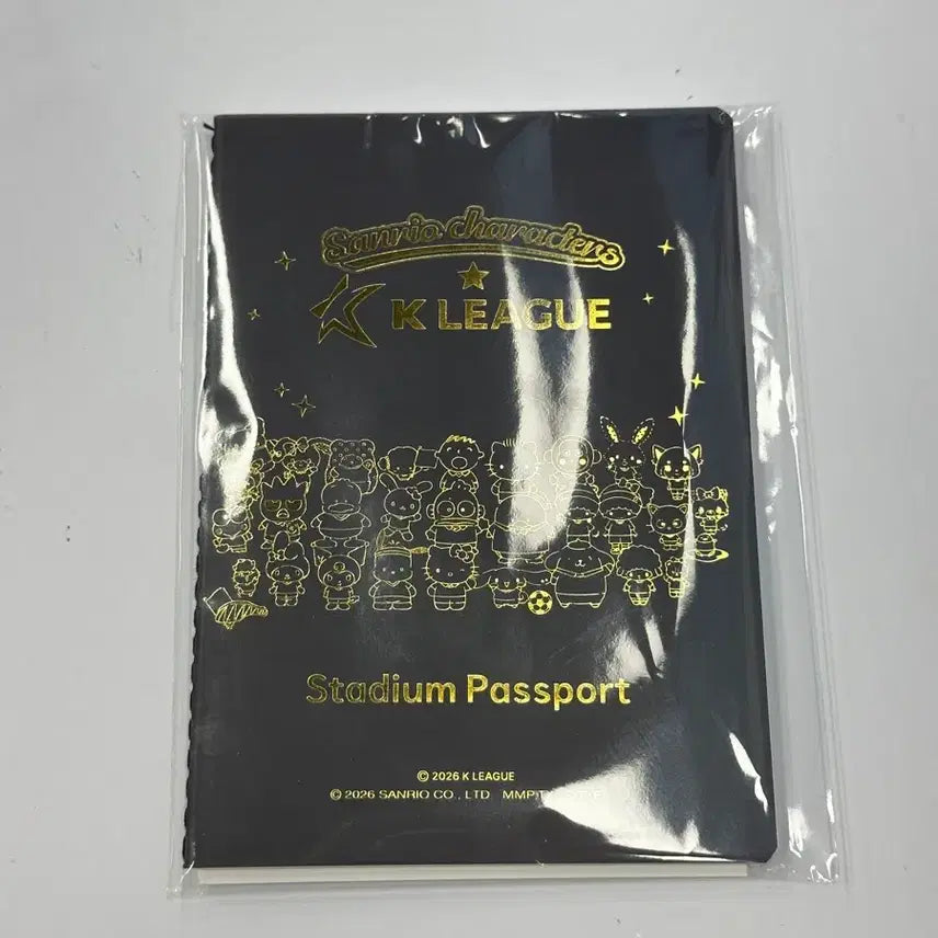 [BUNJANG] K League x Sanrio Stadium Passport / K리그 산리오 팝업 여권