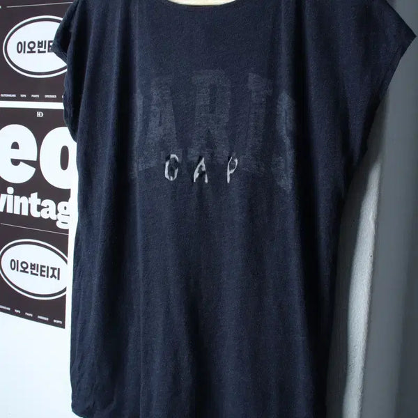 [BUNJANG] Gap Y2K Old School Navy Short Sleeve T-Shirt (M-L) / W(M-L) 갭 반팔 티셔츠 반소매 Y2K 네이비 올드스쿨-H36041
