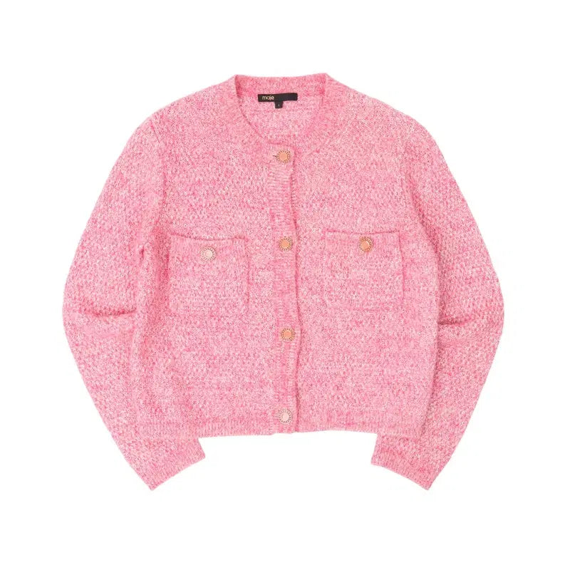 [BUNJANG] Maje Margueritte Sequin Embellished Knit Cardigan / 마쥬 마르게리따 시퀸 엠버리쉬드 니트 가디건