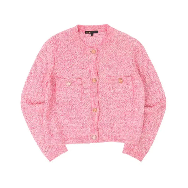 [BUNJANG] Maje Margueritte Sequin Embellished Knit Cardigan / 마쥬 마르게리따 시퀸 엠버리쉬드 니트 가디건