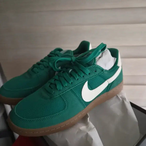 [BUNJANG] Nike Killshot 2 Green Sneakers (Size 235, Unused) / 나이키 킬샷 2 그린 235(미사용)