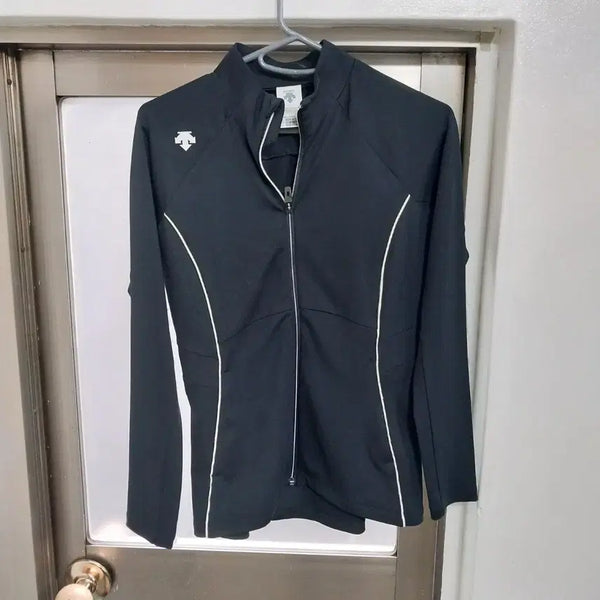 [BUNJANG] Descente Women's Spring/Fall Jersey Track Jacket / 데상트 여성85 춘추 져지