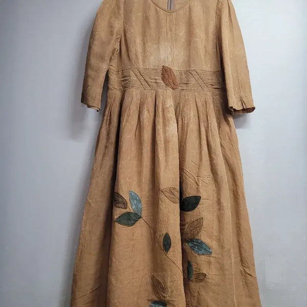 [BUNJANG] Natural Dye Rayon Dress / 66)자연염색 인견원피스