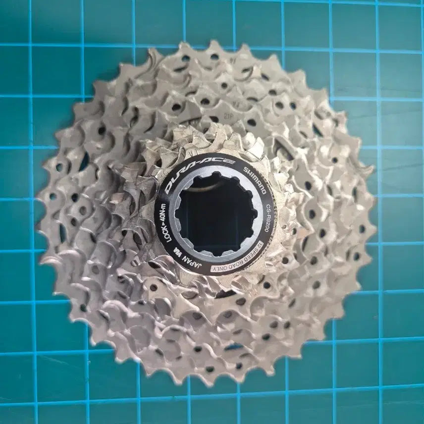 [BUNJANG] Shimano Dura-Ace 12-Speed Cassette (11-34t) / 시마노 듀라에이스 12단 스프라켓 11-34t
