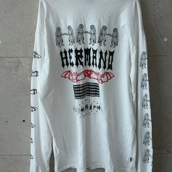 [BUNJANG] Aftermath Long Sleeve T-Shirt / 애프터매스 긴팔티