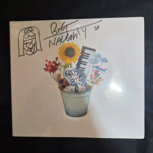 [BUNJANG] BIG Naughty Bucket List Signed Album / 빅나티 버킷리스트 싸인 앨범
