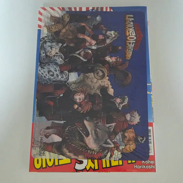 [BUNJANG] My Hero Academia Vol. 34 First Edition Double Special Edition / 나의히어로아카데미아 나히아 히로아카 34권 초판 더블 특전