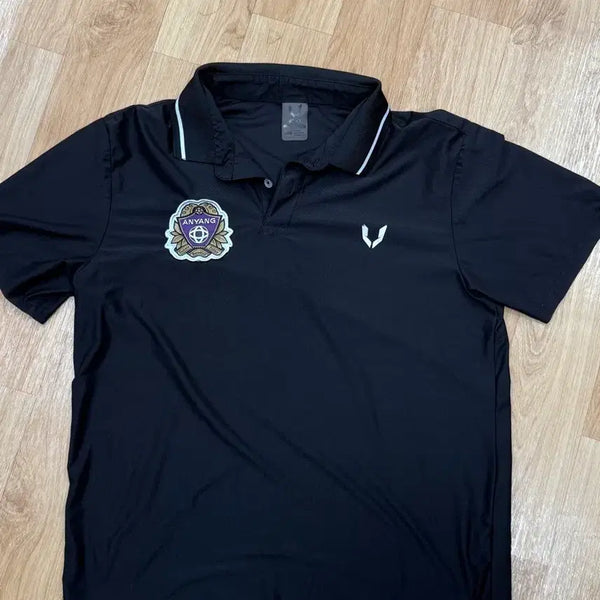 [BUNJANG] FC Anyang Player Issued T-Shirt / fc안양 선수지급용 카라티