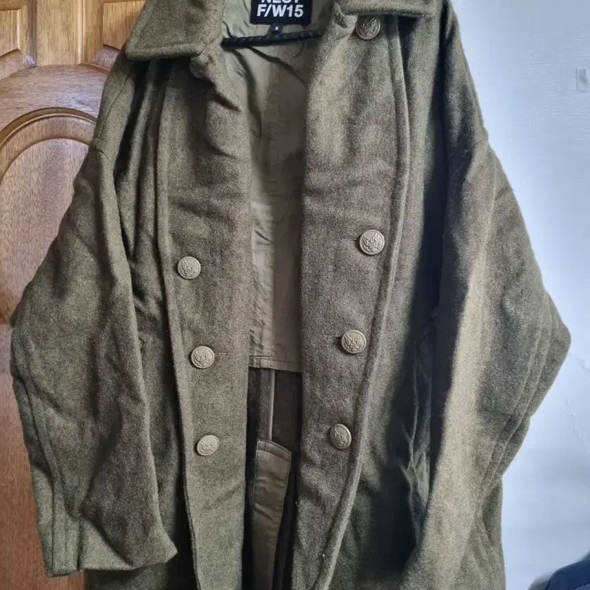[BUNJANG] NLST Gong Hyo-jin Coat / nlst 공효진 코트