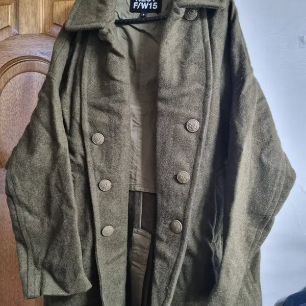 [BUNJANG] NLST Gong Hyo-jin Coat / nlst 공효진 코트