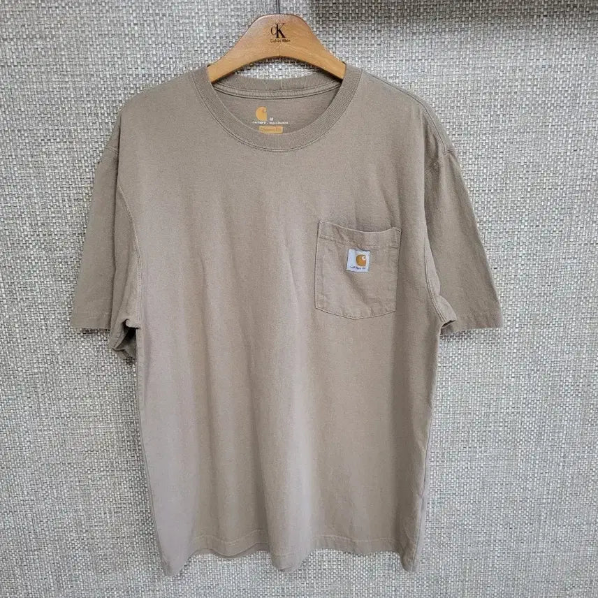 [BUNJANG] Carhartt Pocket T-Shirt (Size M-XL) / M 105~110사이즈 칼하트 포켓 반팔티 워크웨어 빈티지