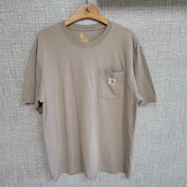 [BUNJANG] Carhartt Pocket T-Shirt (Size M-XL) / M 105~110사이즈 칼하트 포켓 반팔티 워크웨어 빈티지