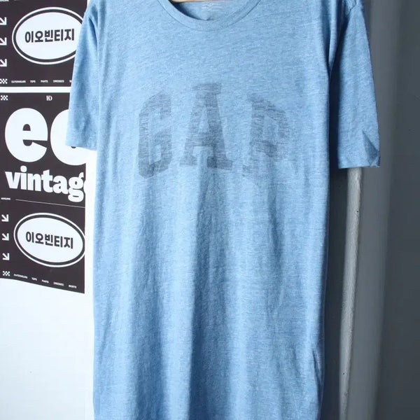 [BUNJANG] Gap Oversized T-Shirt Y2K / (L-2XL) 갭 반팔 티셔츠 빅사이즈 희귀 매물 Y2K-H36052
