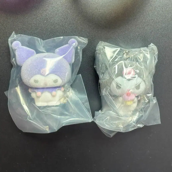 [BUNJANG] Sanrio Kuromi Gachapon Figure Bundle Set (Sealed) / (미개봉/일괄) 쿠로미 가챠 피규어 판매 산리오