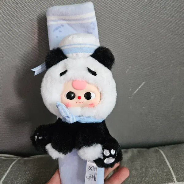 [BUNJANG] BabyThree Panda Safety Belt Clip / 베이비쓰리 팬더 안전벨트