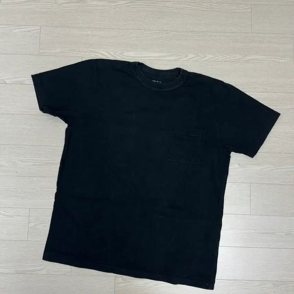 [BUNJANG] Trophy Clothing Circle Logo T-Shirt Black / [40]트로피클로딩 CIRCLE LOGO 티셔츠 블랙